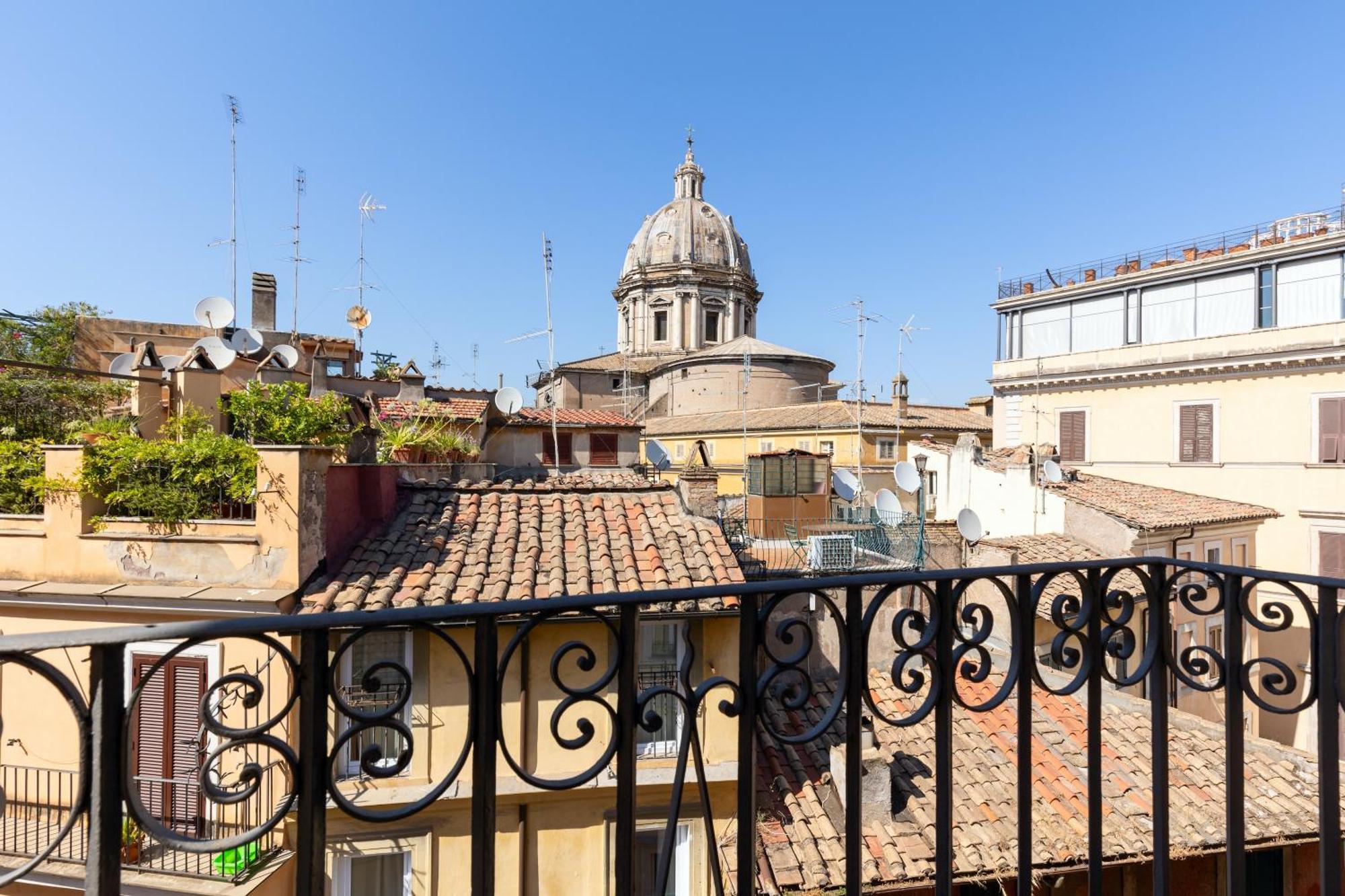 Rome As You Feel - Grotta Pinta Apartments Exterior foto